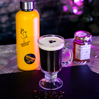 How to Make the Best Honey Rum Calypso Coffee - Cocktail Recipe