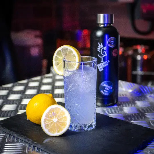 Upriser Gim Tom Collins Cocktail