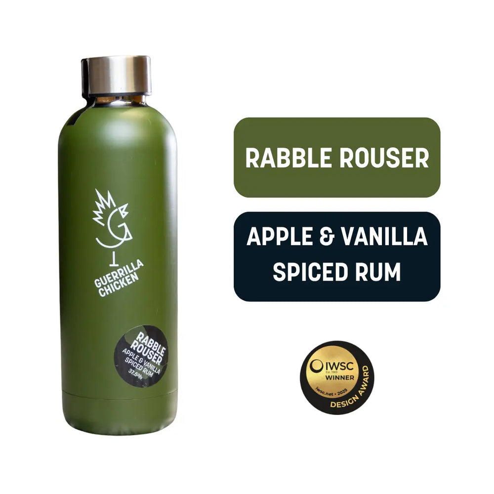 Rabble Rouser Apple & Vanilla Spiced Rum – Guerrilla Chicken