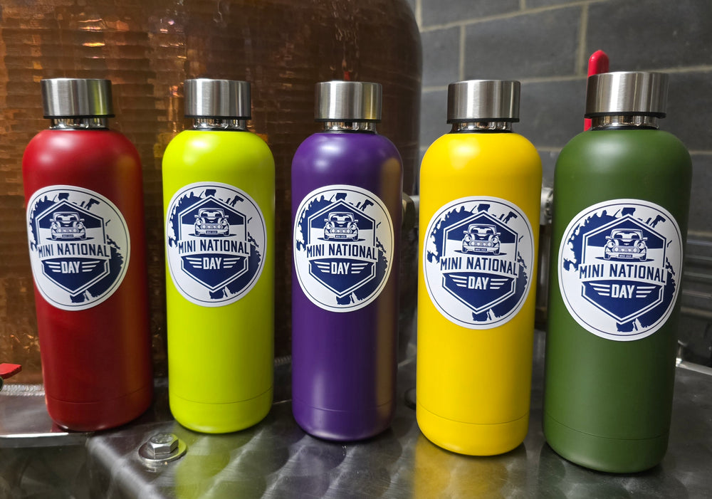 Mini National Day Branded Flask