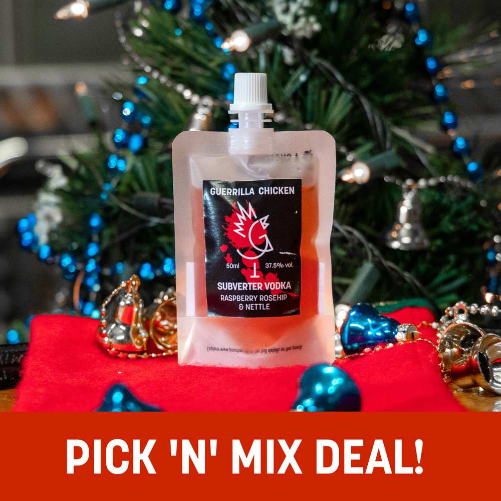 Subverter Vodka 50ml Miniature