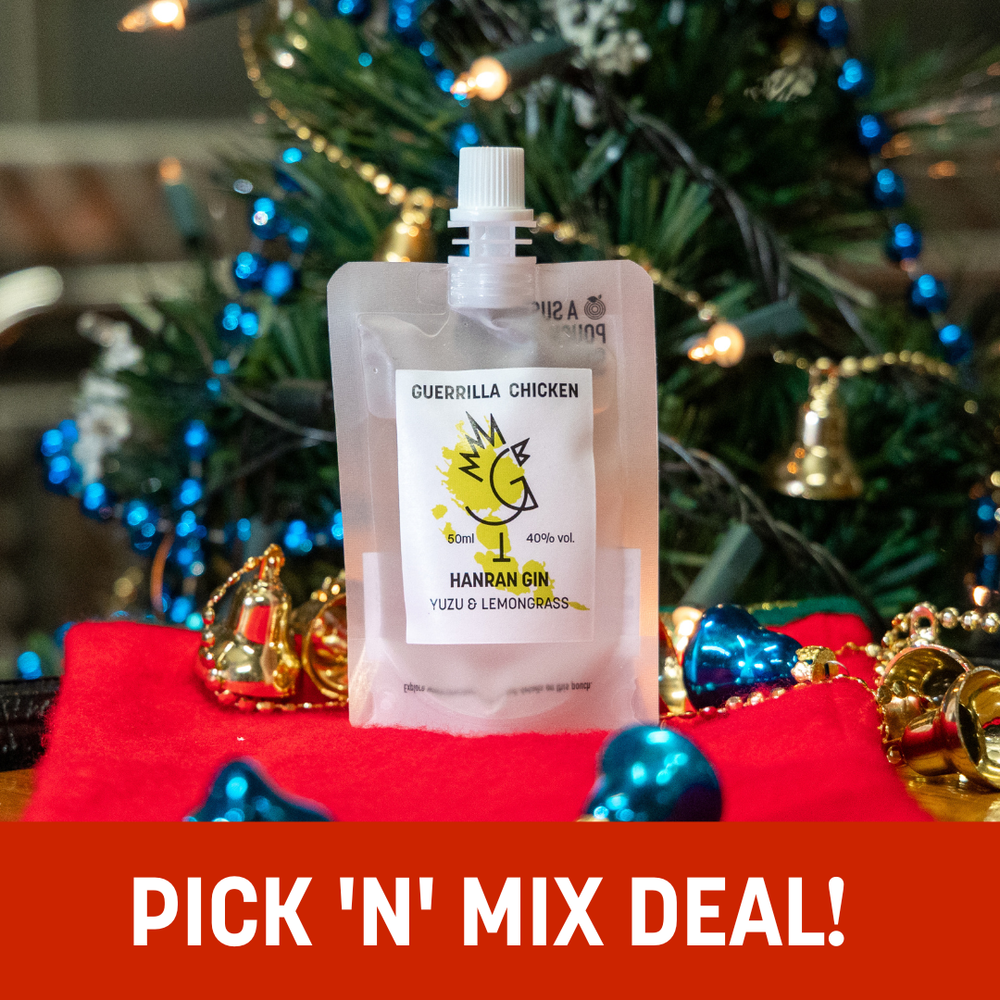 Hanran Gin 50ml Miniature