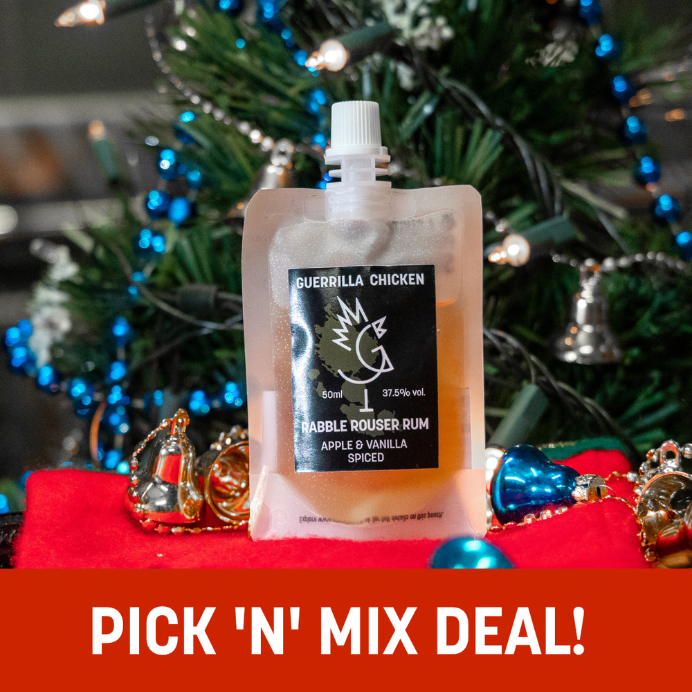 Rabble Rouser Apple & Vanilla Spiced Rum 50ml Miniature