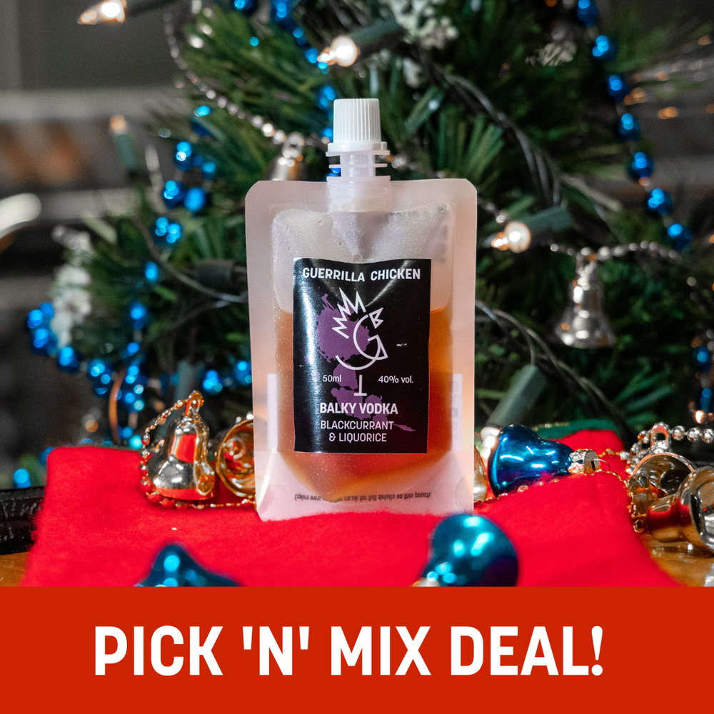 Balky Vodka 50ml Miniature