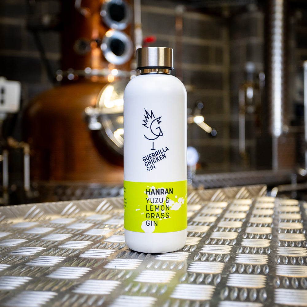 Hanran Yuzu & Lemongrass Small Batch Gin