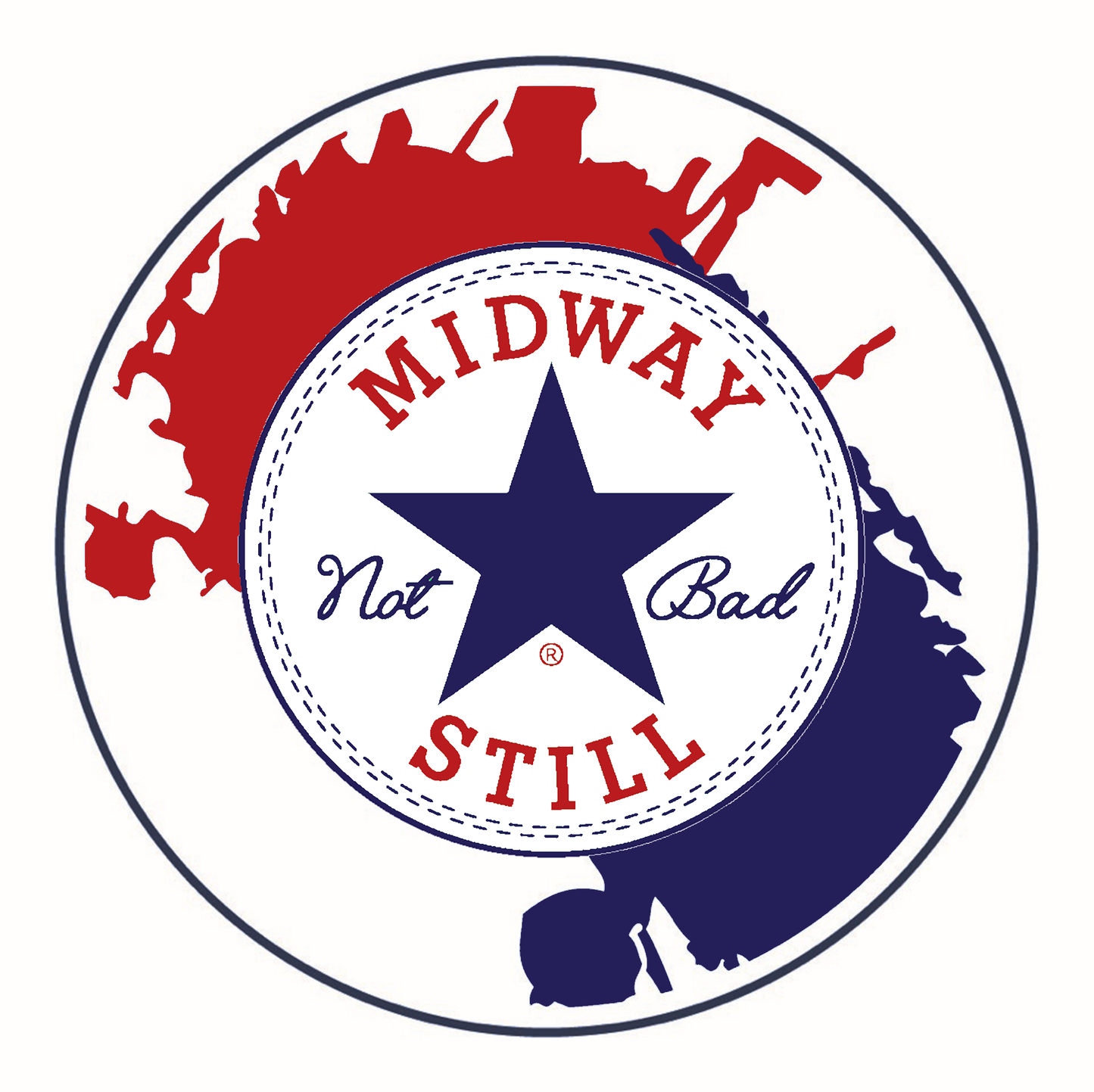 
                  
                    Midway Still Branded Bottle
                  
                