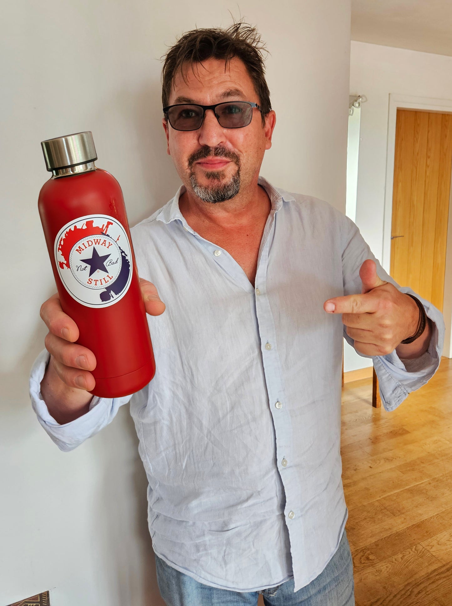 
                  
                    Midway Still Branded Bottle
                  
                