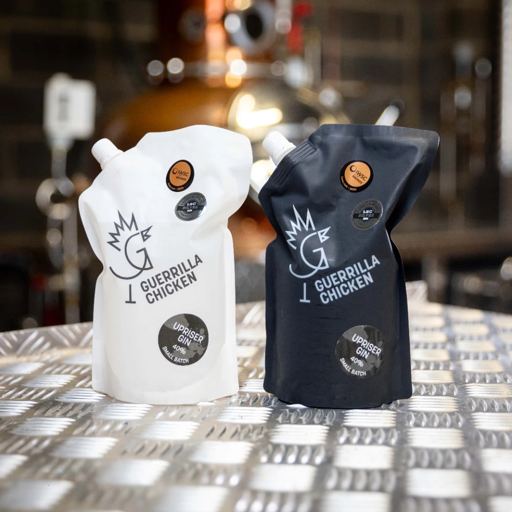 Upriser Gin Refill Recyclable Pouch – Guerrilla Chicken